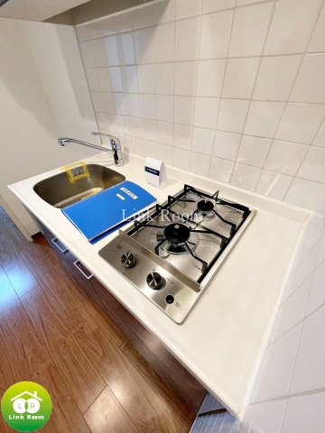 プロスペクト東雲橋のキッチン