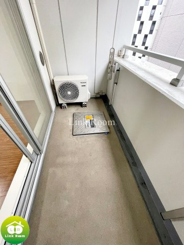 プロスペクト東雲橋のバルコニー