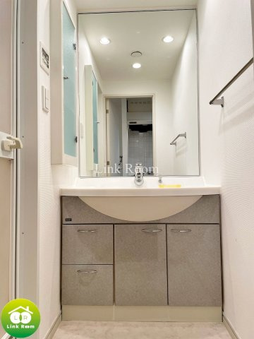 プロスペクト東雲橋の洗面所