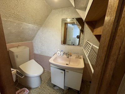 【独立洗面台】 | 岸和田3丁目中古戸建