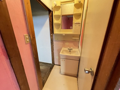 【洗面所】 | 岸和田3丁目中古戸建