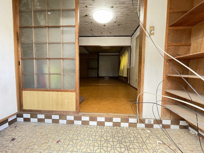 【玄関】 | 岸和田3丁目中古戸建