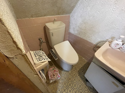 【トイレ】 | 岸和田3丁目中古戸建
