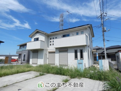 【外観】 | 小山市大字粟宮中古住宅 | 