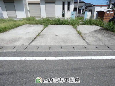 【前面道路含む現地写真】 | 小山市大字粟宮中古住宅