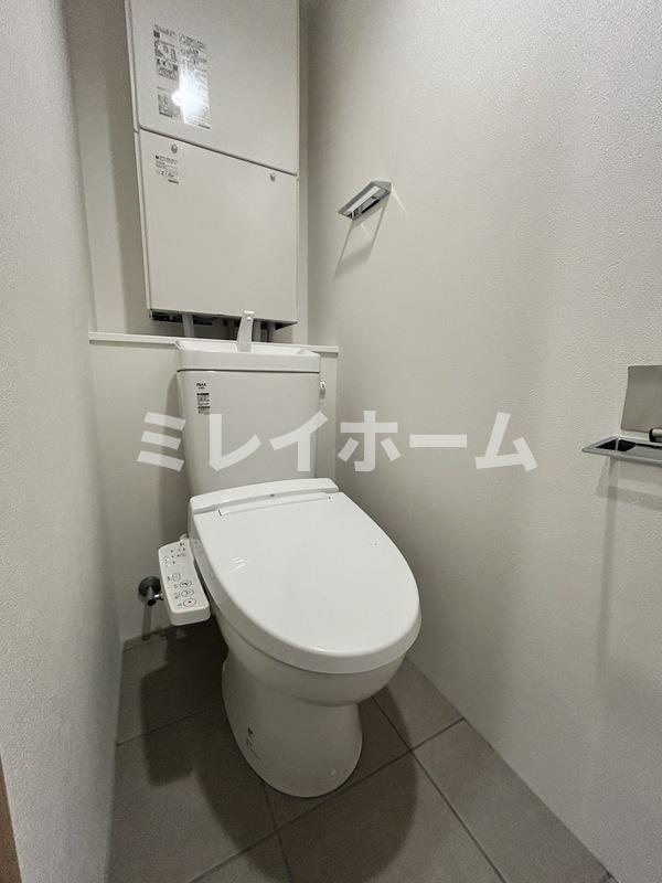 GRAN PASEO大森Ⅲのトイレ