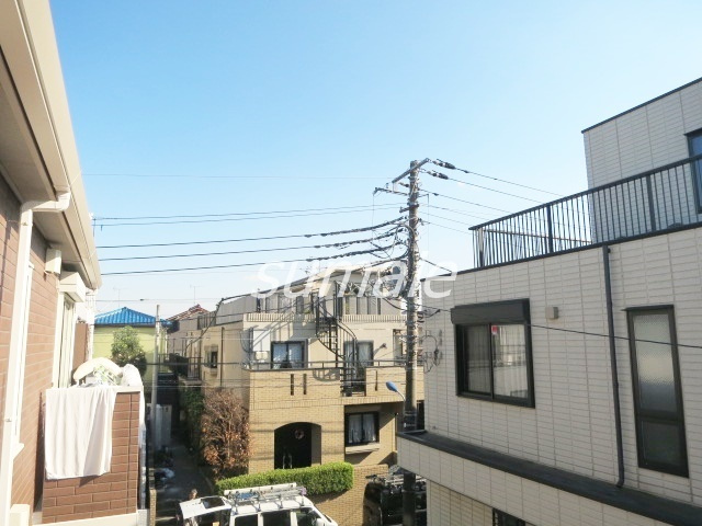 Good Wood西が丘の展望|バルコニーからの景色です♪
