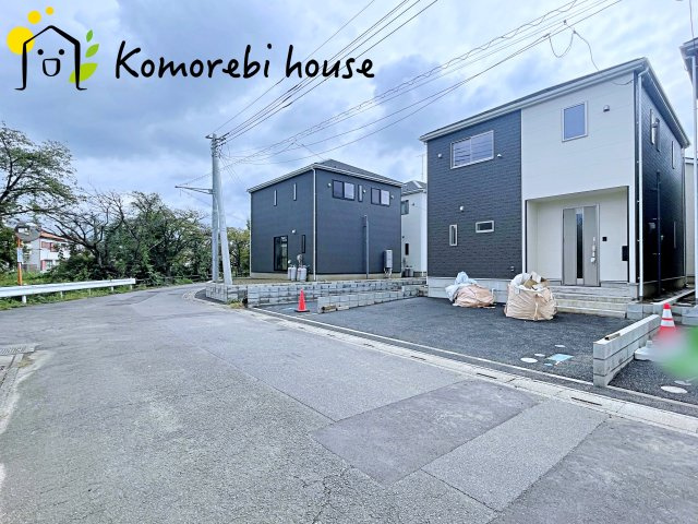 鴻巣市筑波　第5　Ⅱ期　新築一戸建て　グレイドルガーデン　02の駐車場|駐車場です