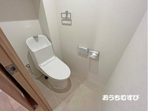 大牧ヒルズのトイレ