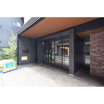 【エントランス】 | ディームス蔵前Residence【旧：nido蔵前Residence】