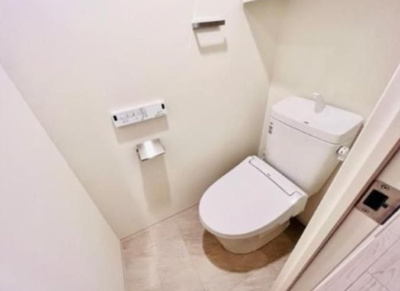 【トイレ】 | ディームス蔵前Residence【旧：nido蔵前Residence】