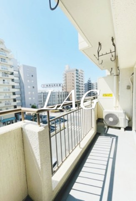 【バルコニー】 | 大森西ダイヤモンドマンション | バルコニーです。