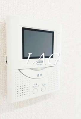 【セキュリティ】 | 大森西ダイヤモンドマンション | モニター付きインターホンです。