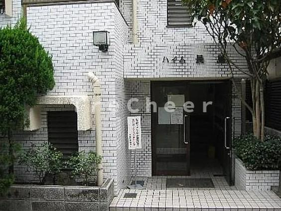 ハイム長島のエントランス