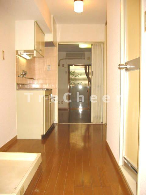 ハイム長島のキッチン