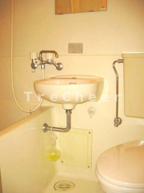 ハイム長島の浴室