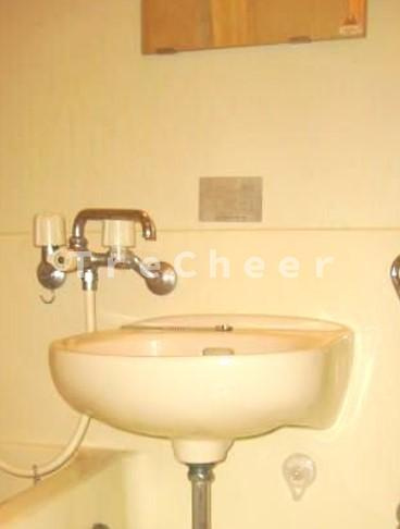 ハイム長島の洗面所