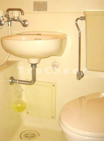 ハイム長島のトイレ