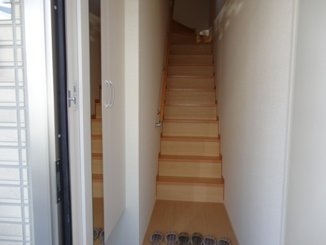 セジュール福田の玄関