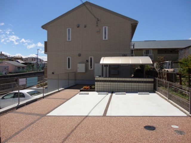 セジュール福田の駐車場|駐車場・駐輪場