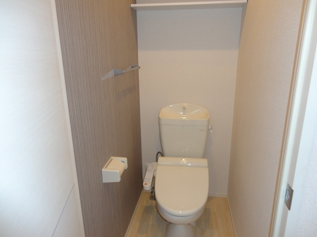 セジュール福田のトイレ