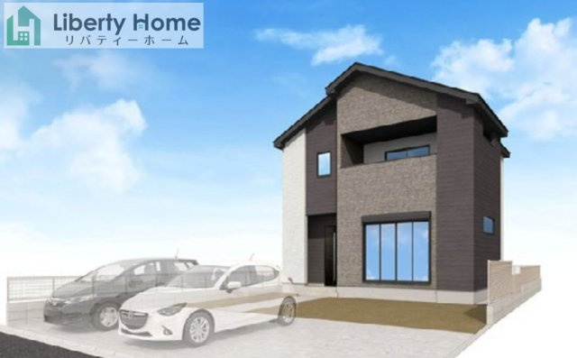 水戸市渡里町4期　新築戸建