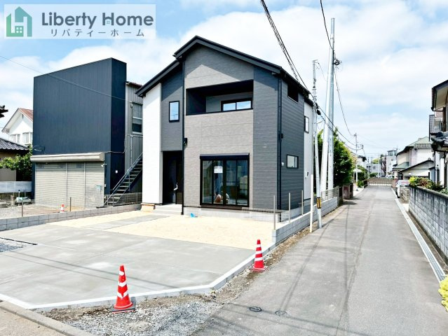 水戸市渡里町4期　新築戸建