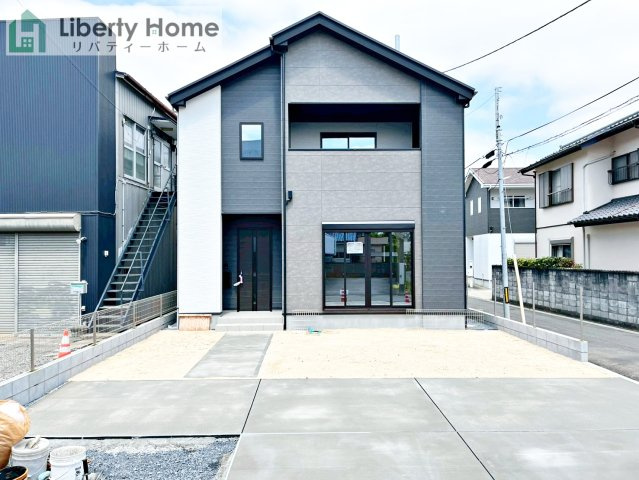 水戸市渡里町4期　新築戸建の外観