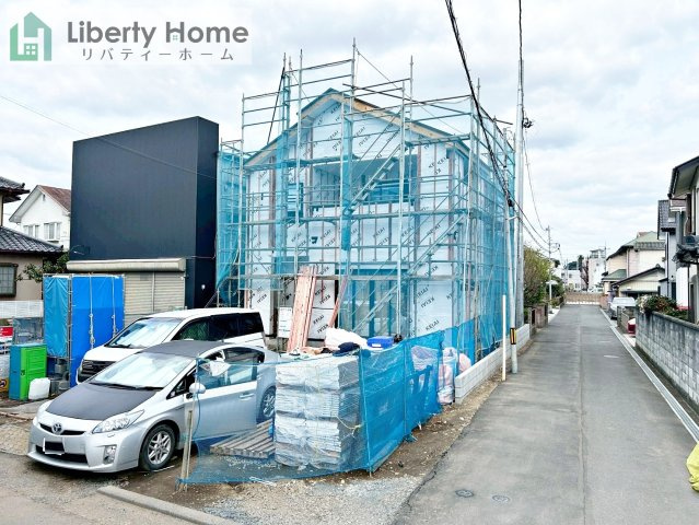 水戸市渡里町4期　新築戸建の外観