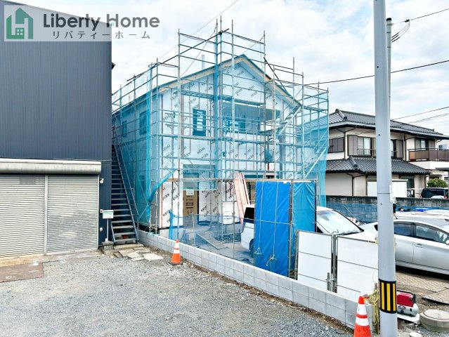 水戸市渡里町4期　新築戸建の外観
