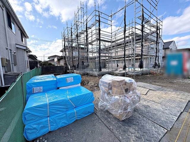 新築戸建・新築建売　郡山市静町8期　大成小学校・郡山第七中学校の外観