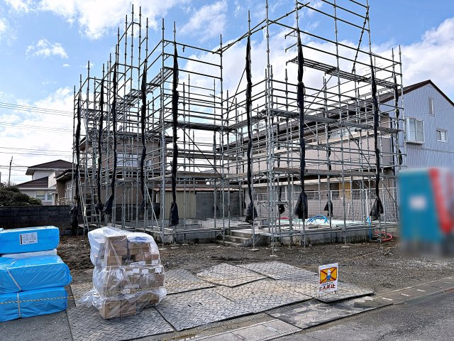 新築戸建・新築建売　郡山市静町8期　大成小学校・郡山第七中学校の外観