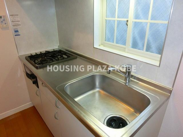 ワコーレヴィータ須磨浦通のキッチン