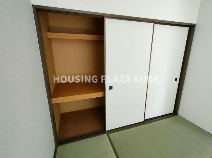 クイーンズコート東落合Ｃ棟の収納