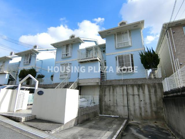 クイーンズコート東落合Ｃ棟の外観