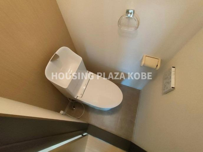 クイーンズコート東落合Ｃ棟のトイレ