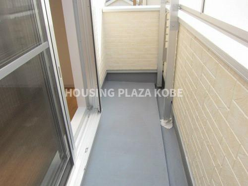 H.Cフラッツ須磨関守の浴室