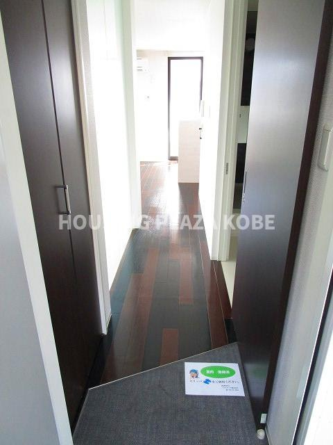 Giulia須磨浦Ⅲ（ジュリア須磨浦３）の玄関