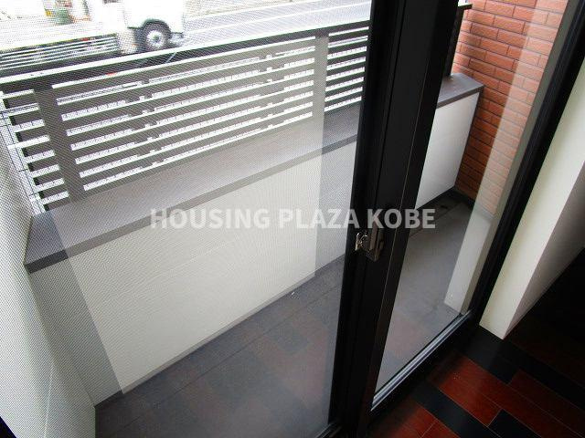 Giulia須磨浦Ⅲ（ジュリア須磨浦３）のバルコニー