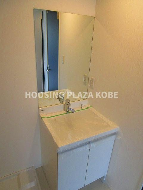 Giulia須磨浦Ⅲ（ジュリア須磨浦３）の洗面所