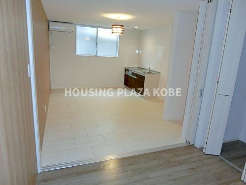 パロス須磨浦通の居間・リビング