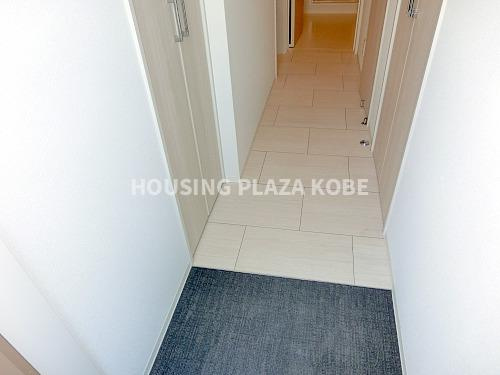 パロス須磨浦通の玄関