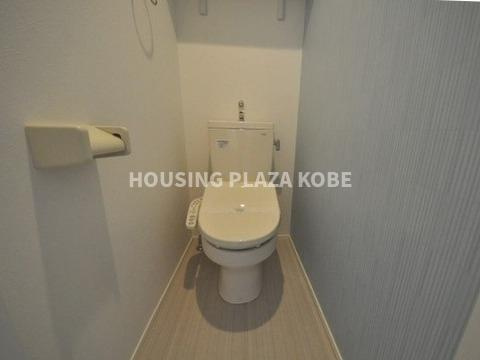 プランドール神戸のトイレ