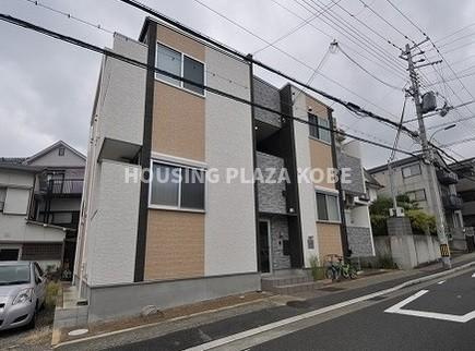 プランドール神戸の外観