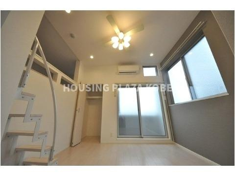 プランドール神戸の設備|シーリングファンが付いています