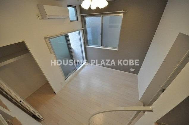 プランドール神戸のその他|天井が高いです