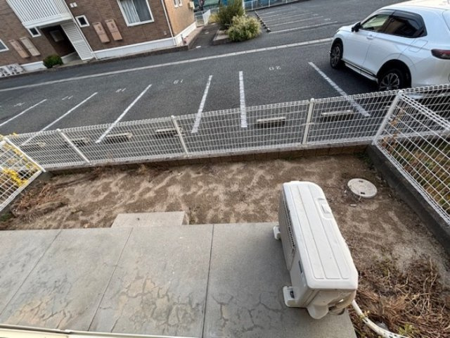 ラトンラヴール　Ⅰ番館のバルコニー