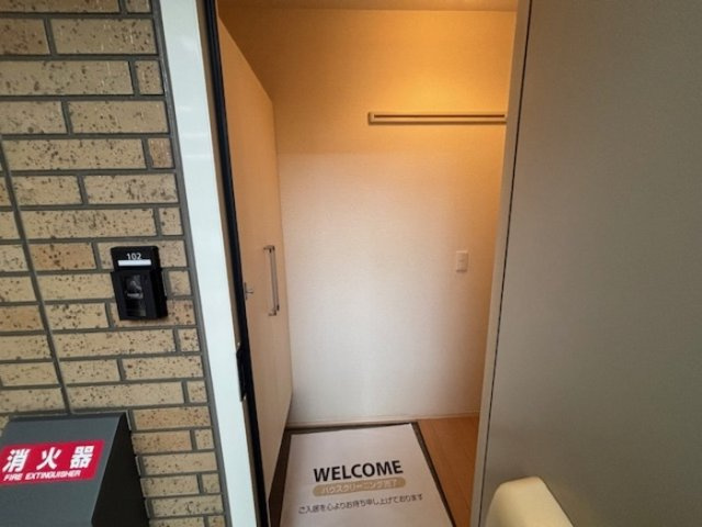 ラトンラヴール　Ⅰ番館の玄関|玄関です