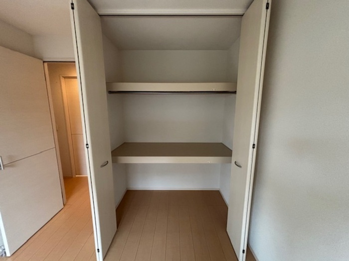 ラトンラヴール　Ⅰ番館の収納|大きなスペースがあり、収納には困りません