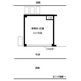 大岡ビルの間取り